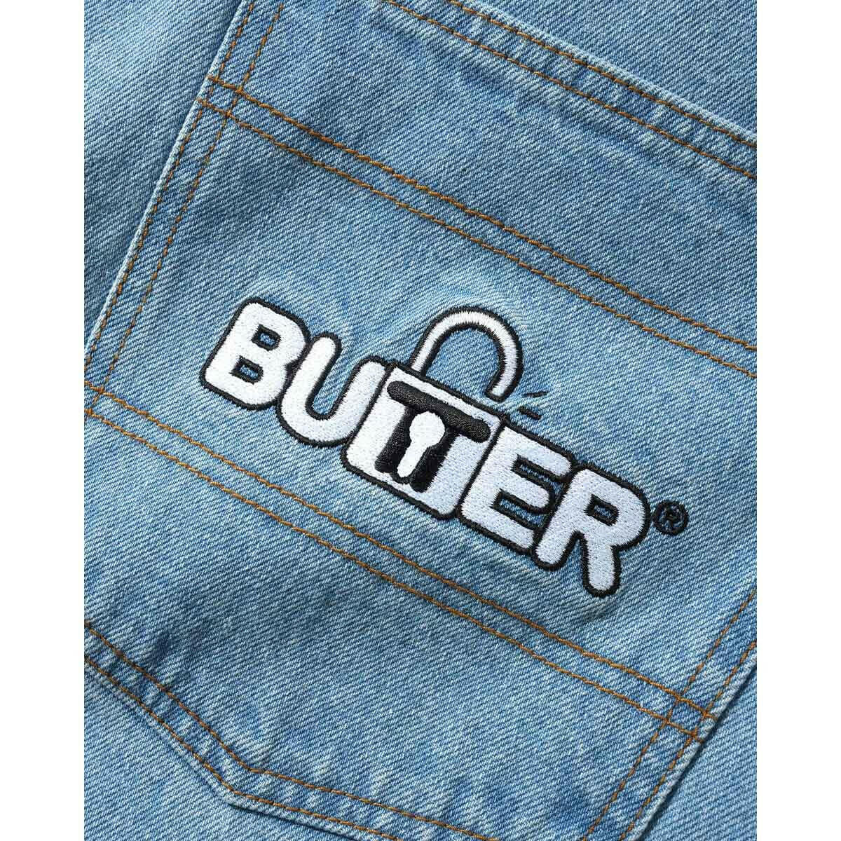 Butter Goods - Lock Denim Jeans Light Indigo.
