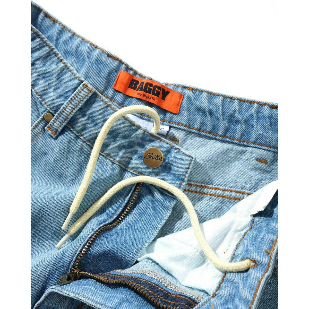 Butter Goods - Lock Denim Jeans Light Indigo.