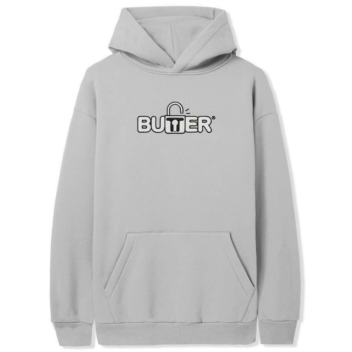 Butter Goods - Lock Hoodie Cement.