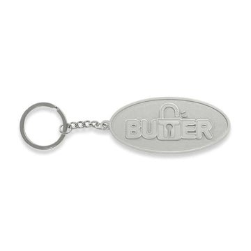 Butter Goods - Lock Metal Keychain.