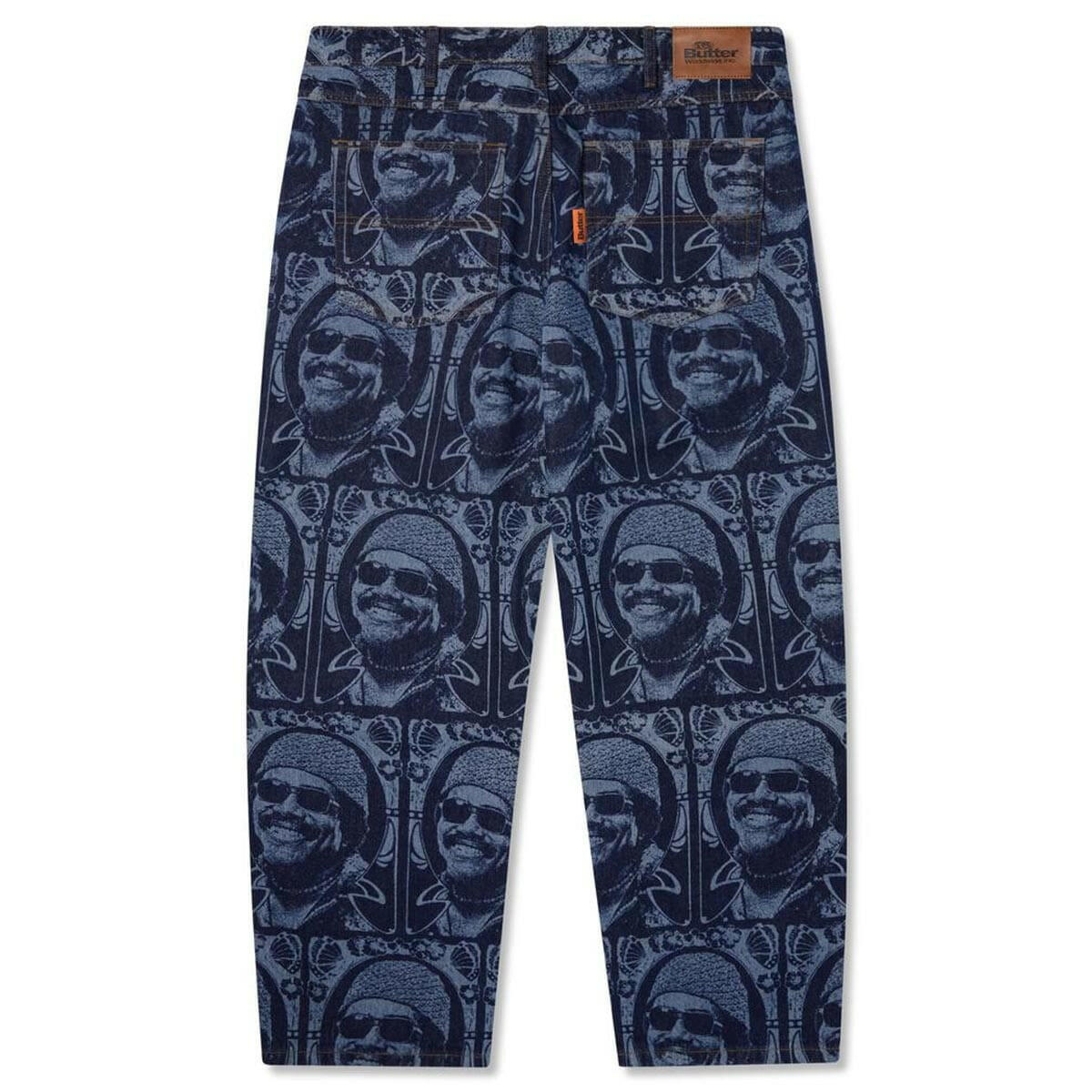 Butter Goods - Lonnie Denim Jeans Dark Indigo.
