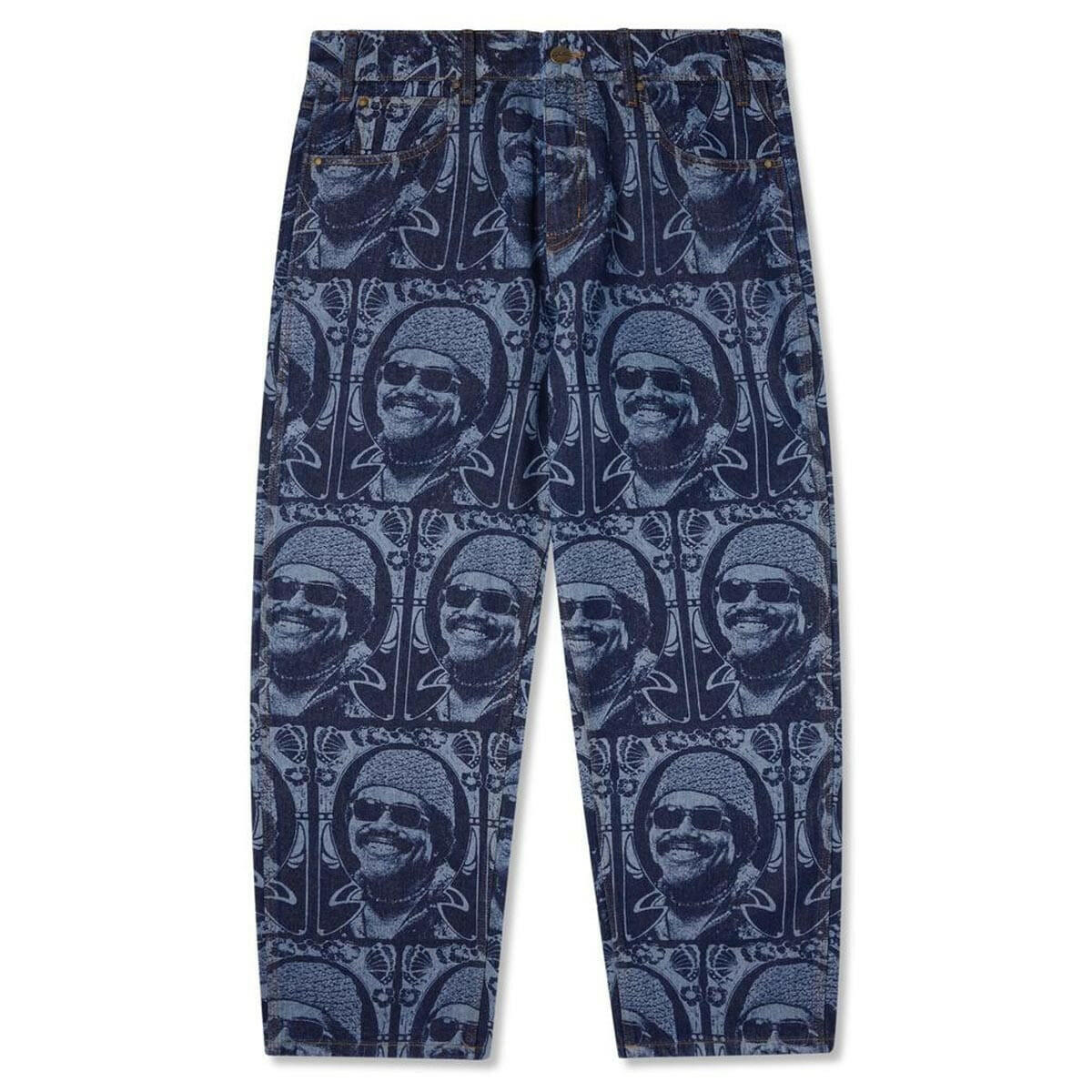 Butter Goods - Lonnie Denim Jeans Dark Indigo.