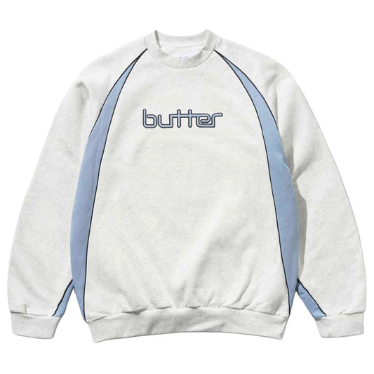 Butter Goods Match Crew Ash