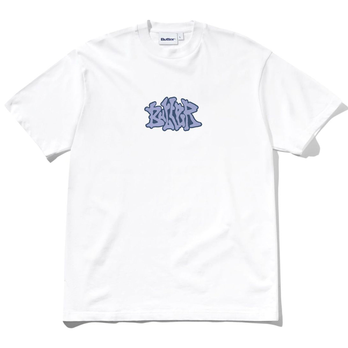 Butter Goods Melt Tee White