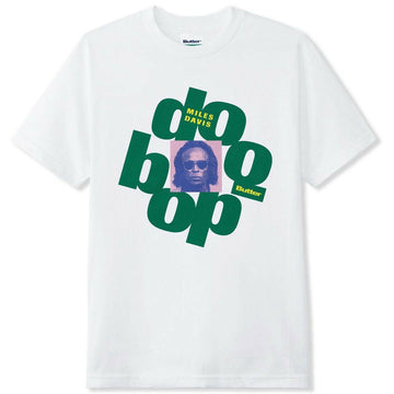 Butter Goods - Miles Davis Doo-Bop Tee White.