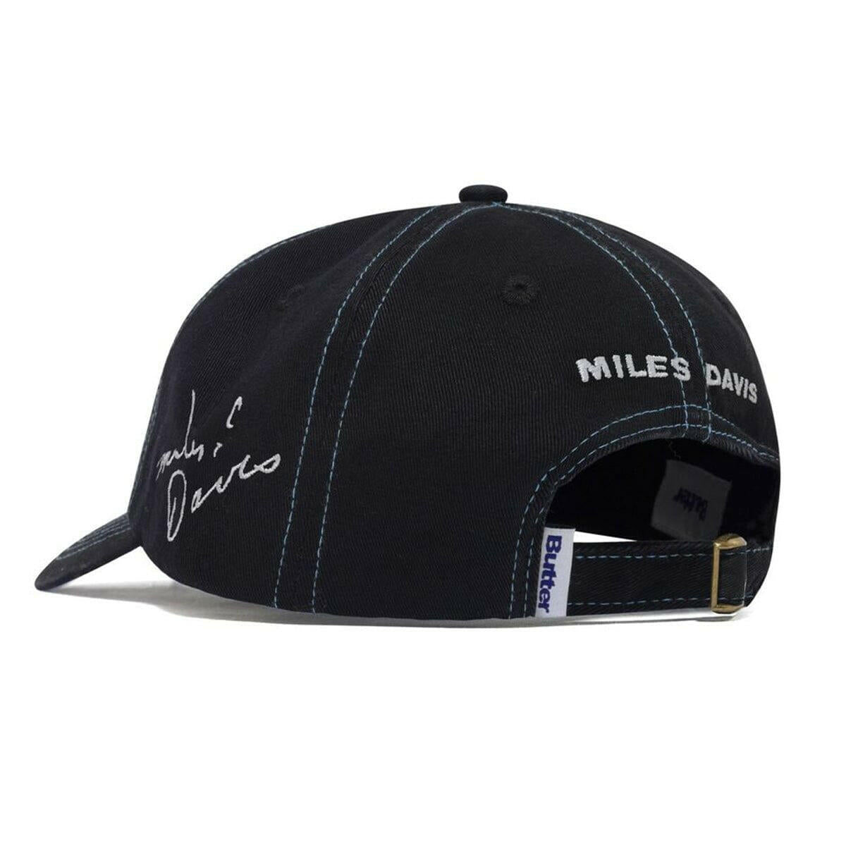 Butter Goods - Miles Davis Kind Of Blue 6 Panel Cap Black.