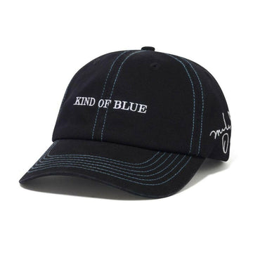 Butter Goods - Miles Davis Kind Of Blue 6 Panel Cap Black.