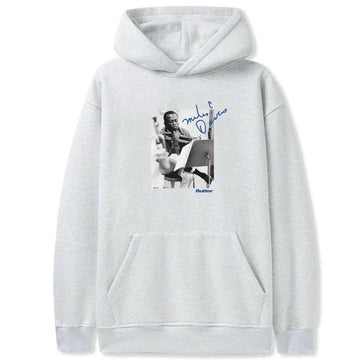 Butter Goods - Miles Davis Kind Of Blue Hoodie Ash.