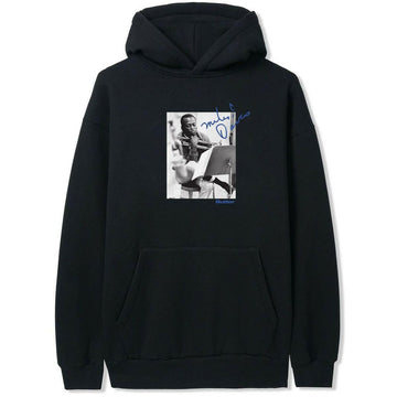 Butter Goods - Miles Davis Kind Of Blue Hoodie Black.
