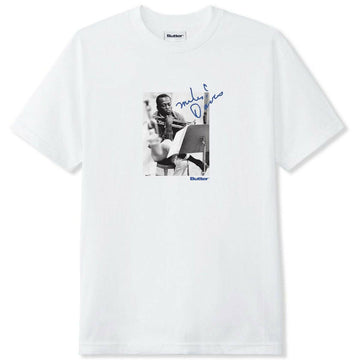 Butter Goods - Miles Davis Kind of Blue Tee White.