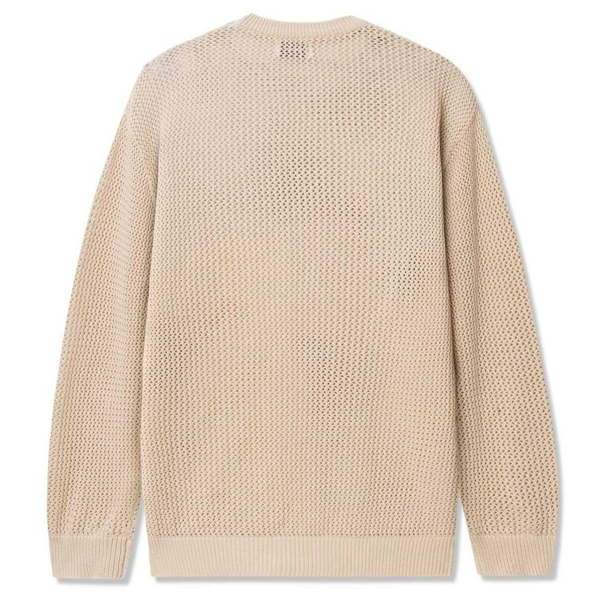 Butter Goods - Miles Davis Knit Sweater Cream.