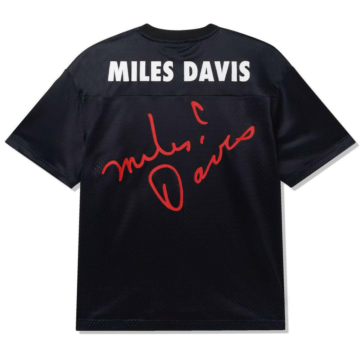 Butter Goods - Miles Davis Round About Midnight Jersey Black.