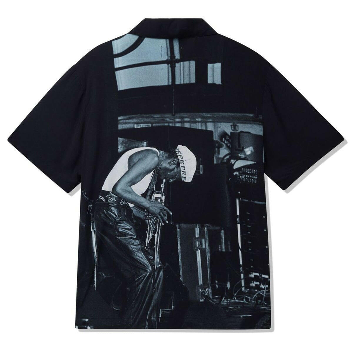 Butter Goods - Miles Davis Savoy Rayon S/S Shirt Black.