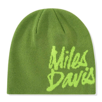 Butter Goods - Miles Davis Skully Beanie Moss.
