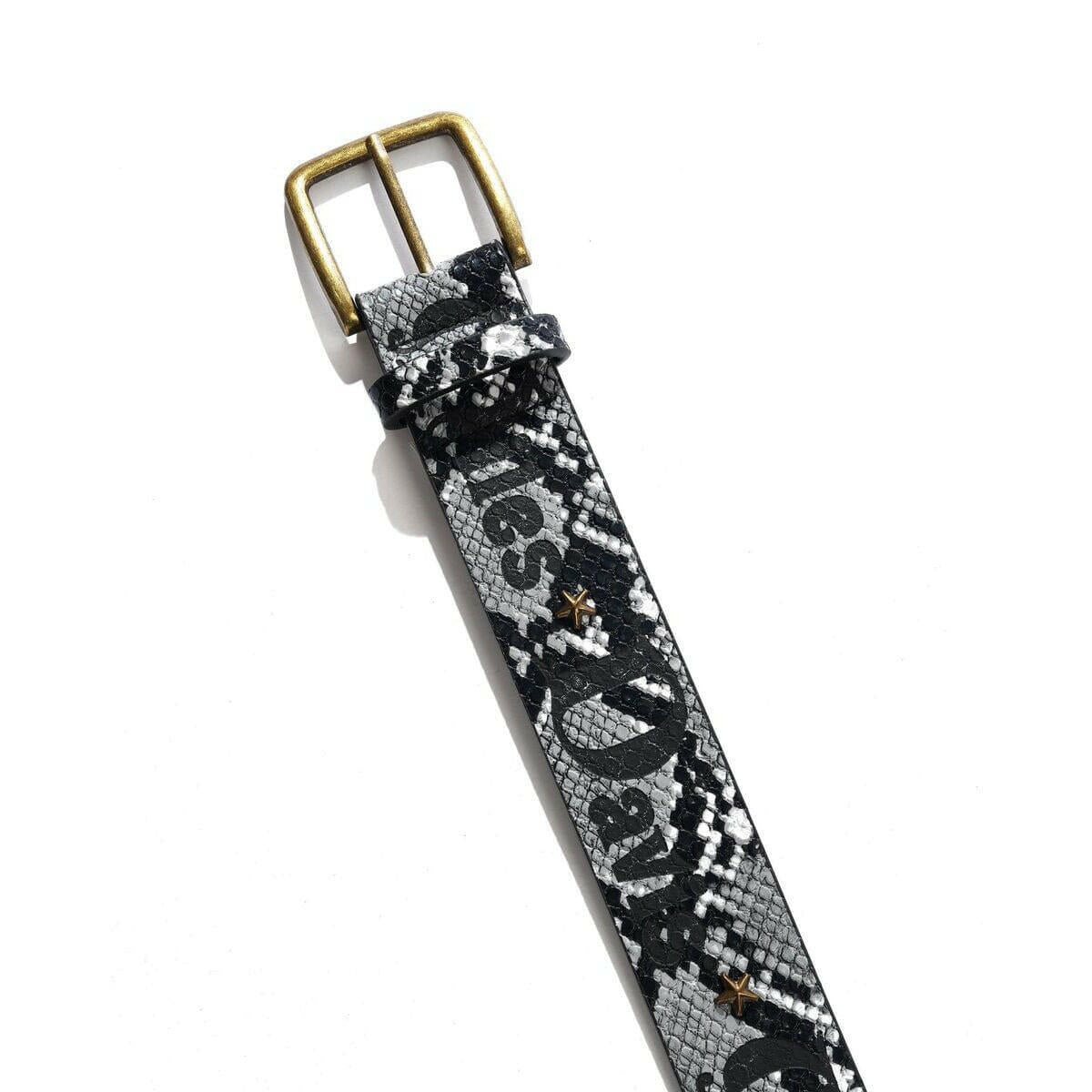 Butter Goods - Miles Davis Studded Belt Snakeskin.
