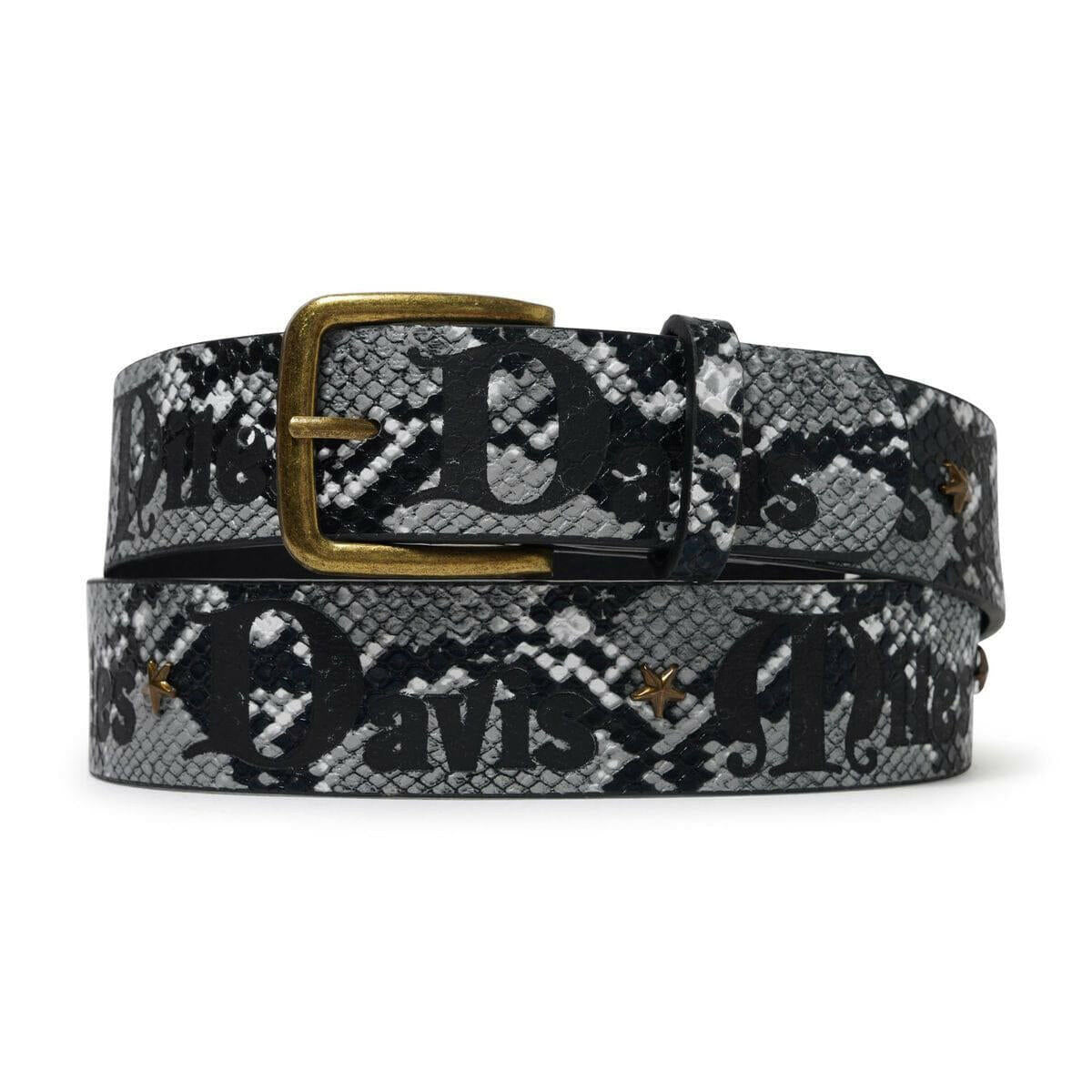 Butter Goods - Miles Davis Studded Belt Snakeskin.