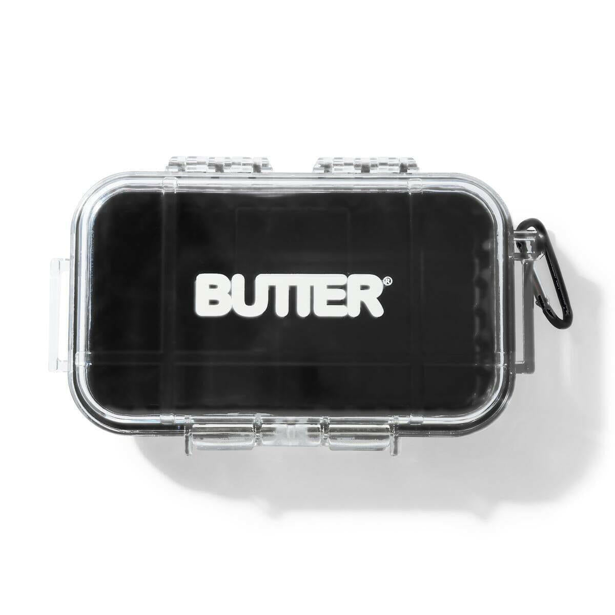 Butter Goods - Mini Plastic Logo Case Black.