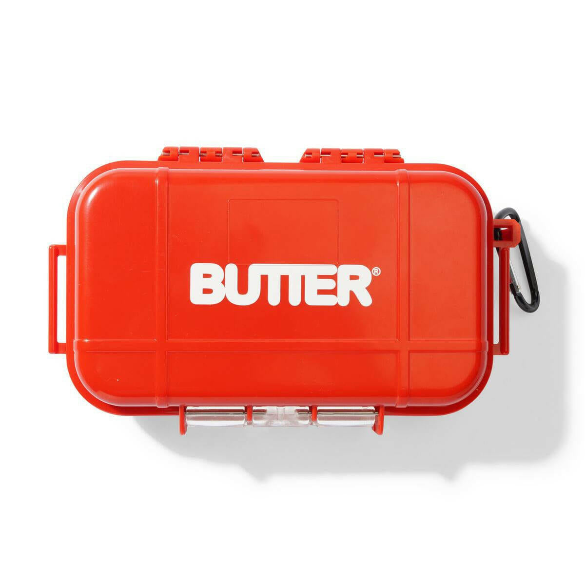 Butter Goods - Mini Plastic Logo Case Red.