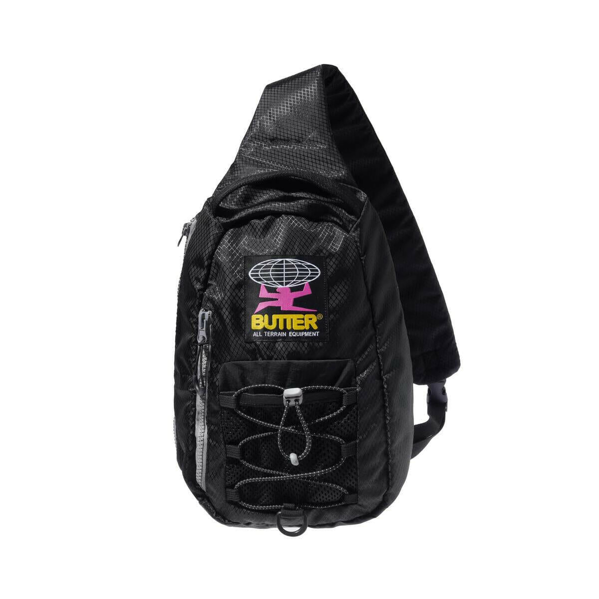 Butter Goods - Motion Shoulder Bag Black.