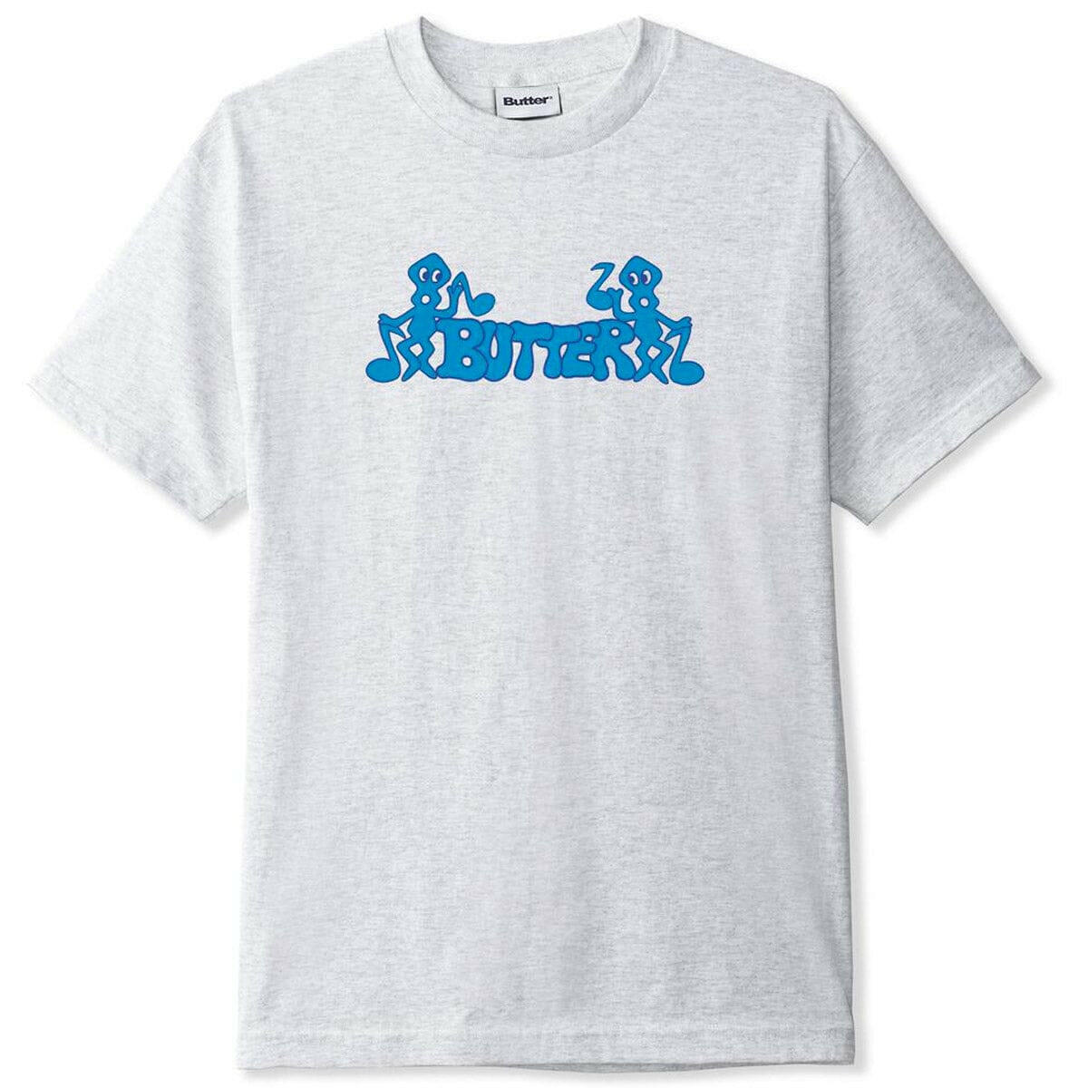 Butter Goods - Notes Tee Ash Grey.