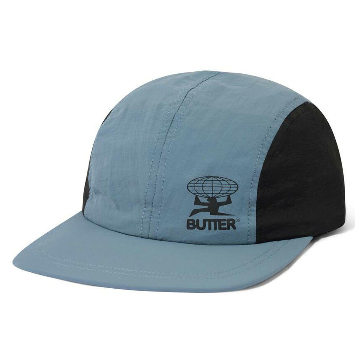 Butter Goods - Nylon 4 Panel Cap Navy/Black.