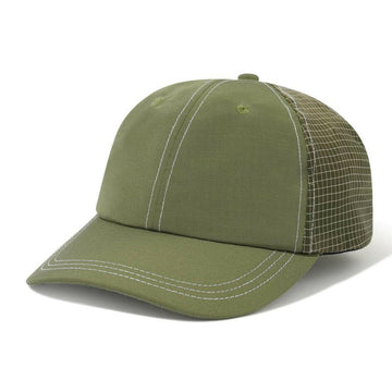 Butter Goods - Nylon Ripstop 6 Panel Cap Army.