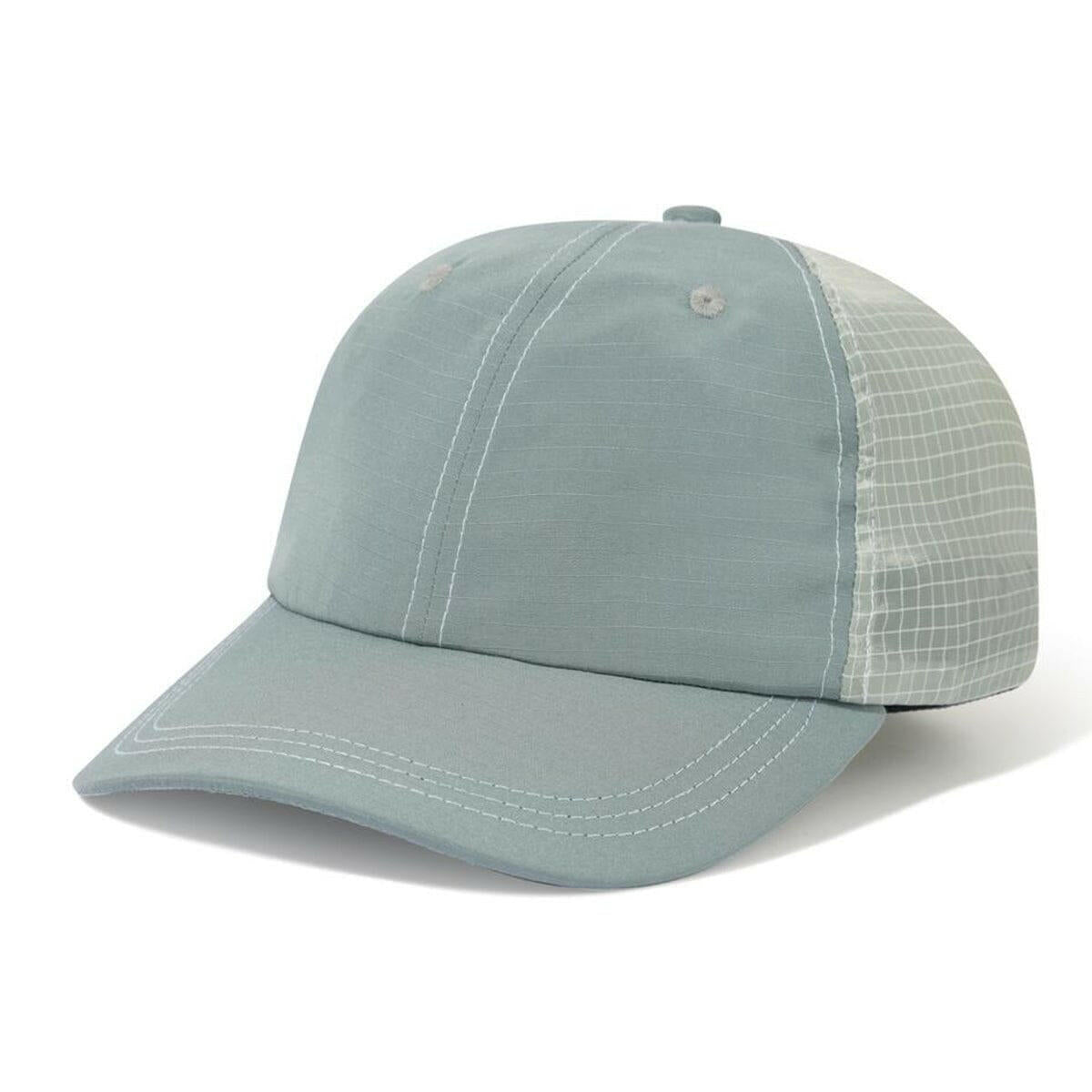 Butter Goods - Nylon Ripstop 6 Panel Cap Grey.