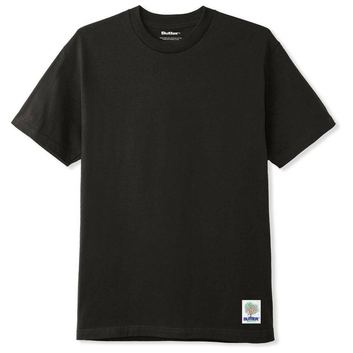 Butter Goods - Organic Tee Black.