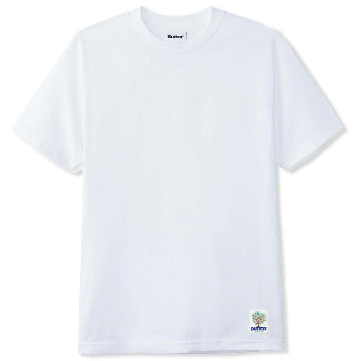 Butter Goods - Organic Tee White.