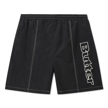 Butter Goods - Outline Shorts Black.