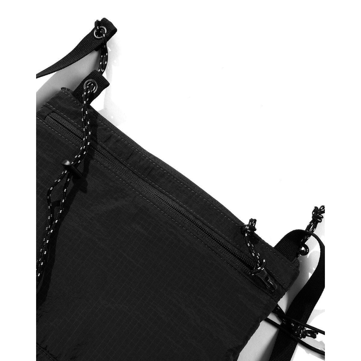 Butter Goods - Pace Side Bag Black.