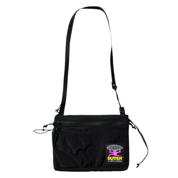 Butter Goods - Pace Side Bag Black.