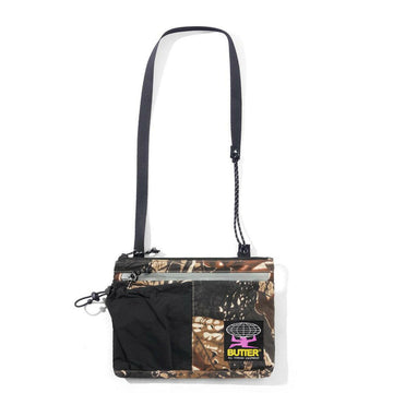 Butter Goods - Pace Side Bag Camo.