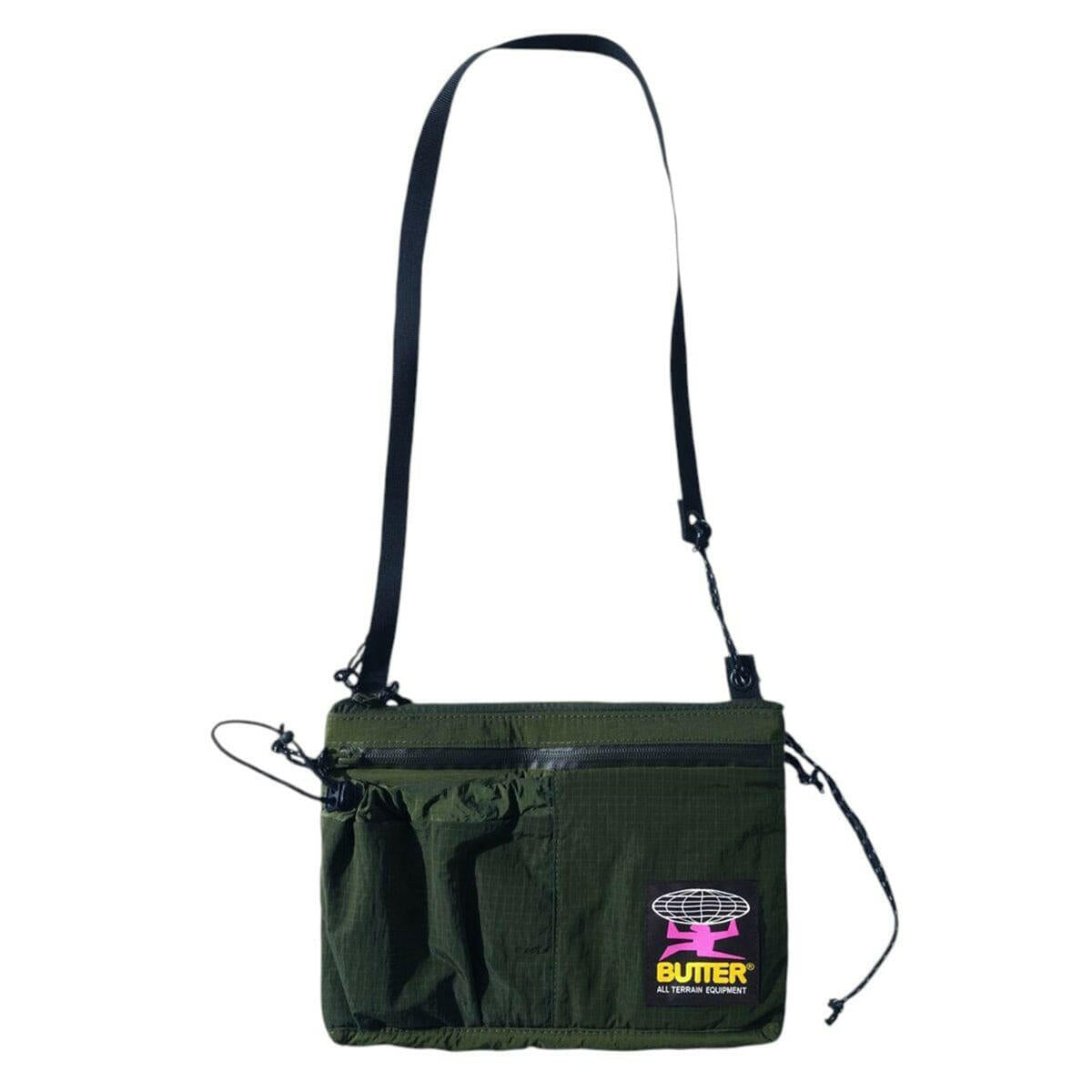 Butter Goods - Pace Side Bag Green.