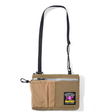 Butter Goods - Pace Side Bag Tan.