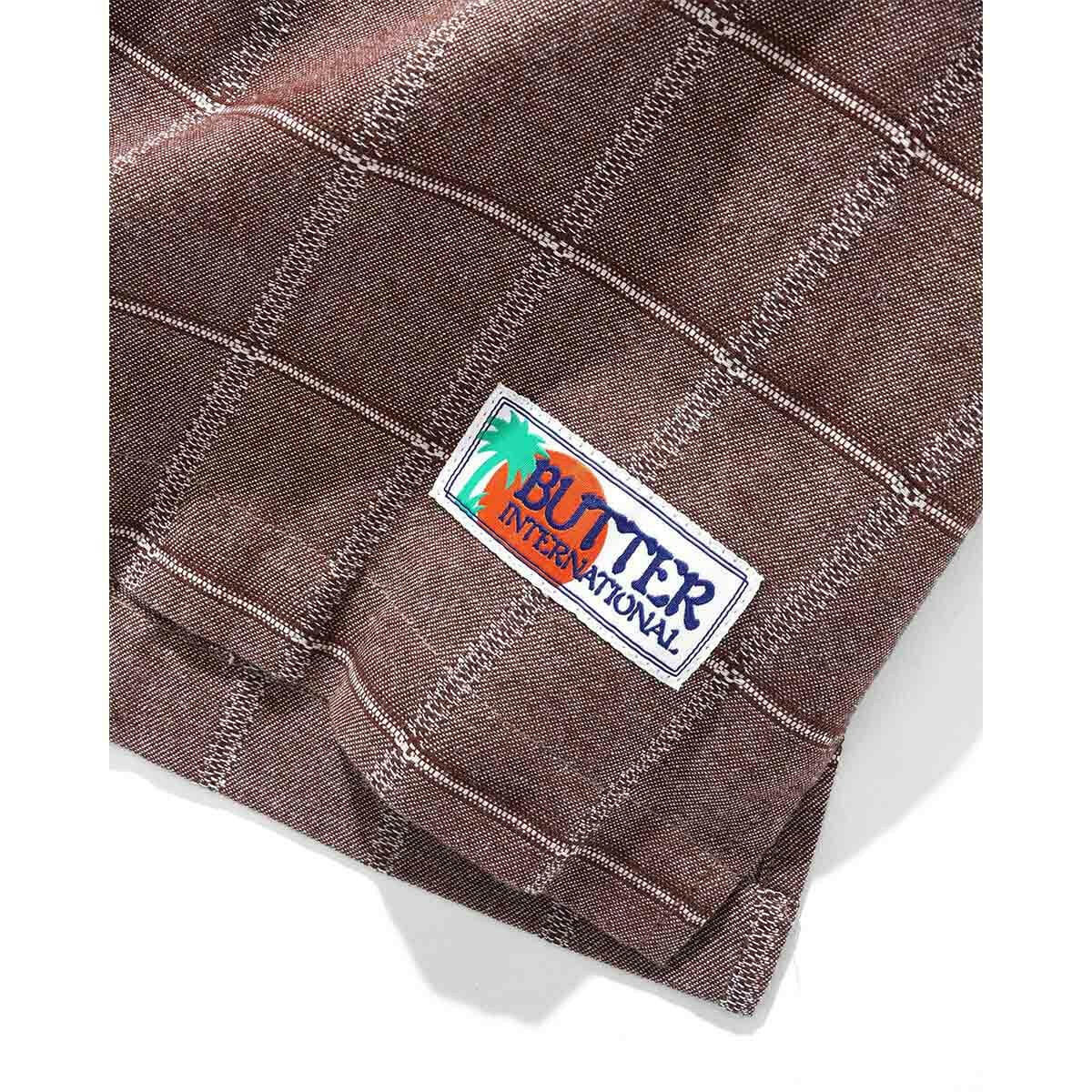 Butter Goods - Pacific Shirt Chestnut.