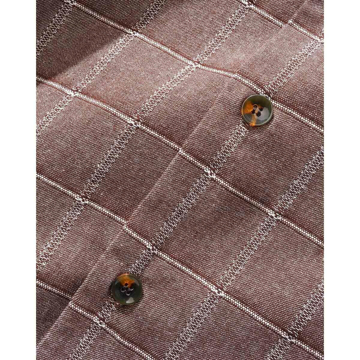 Butter Goods - Pacific Shirt Chestnut.