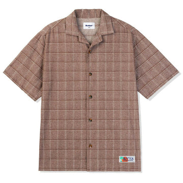 Butter Goods - Pacific Shirt Chestnut.