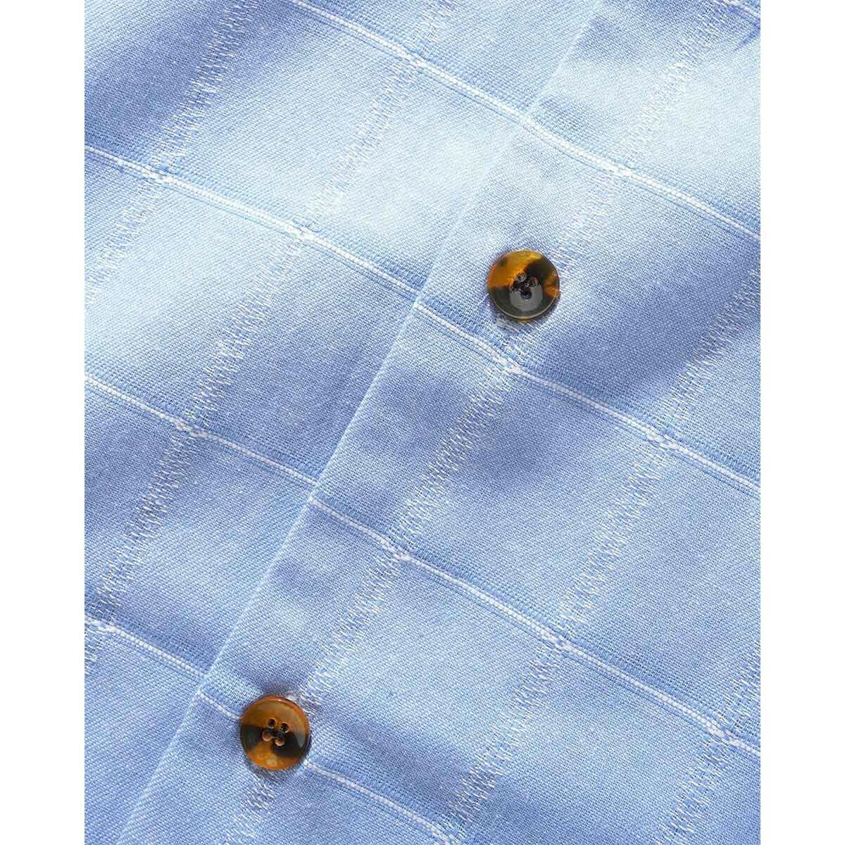 Butter Goods - Pacific Shirt Sky Blue.