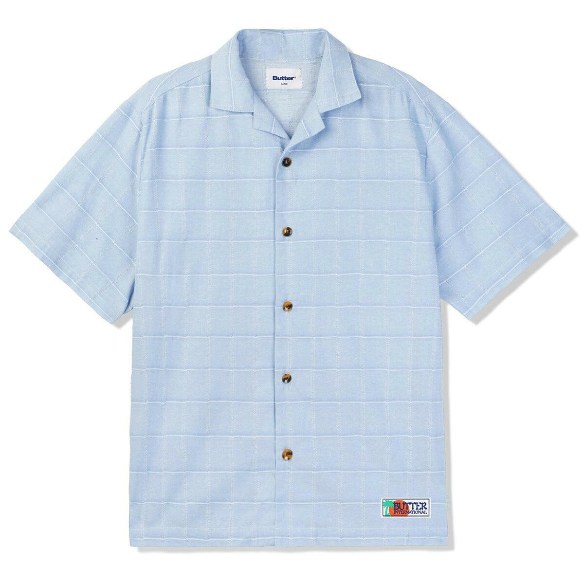 Butter Goods - Pacific Shirt Sky Blue.