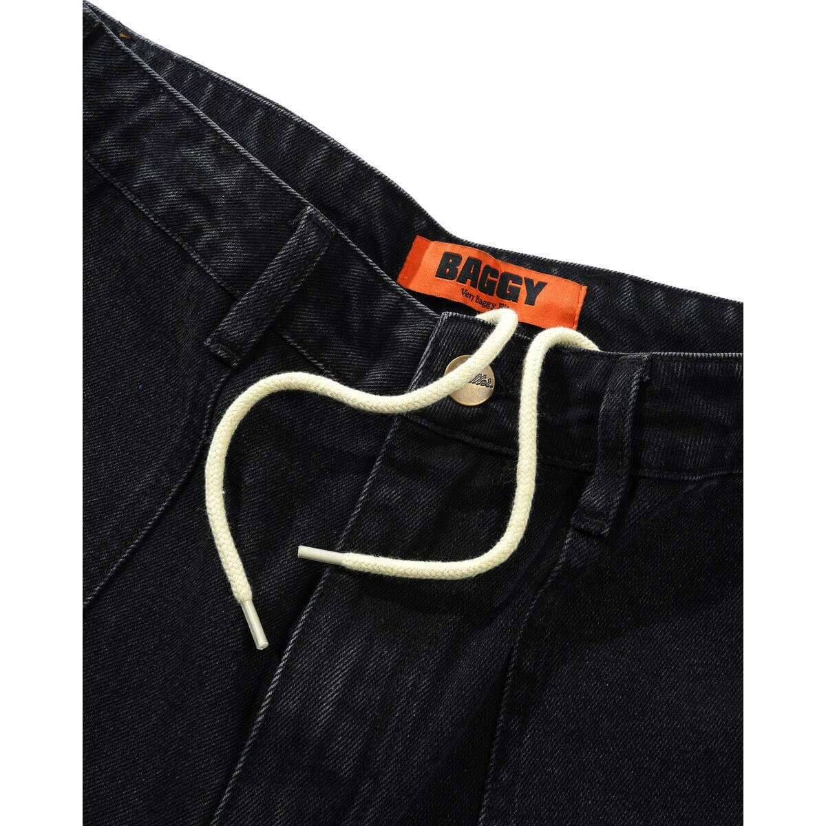 Butter Goods - Patch Pocket Denim Jeans Washed Black.