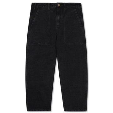 Butter Goods - Patch Pocket Denim Jeans Washed Black.