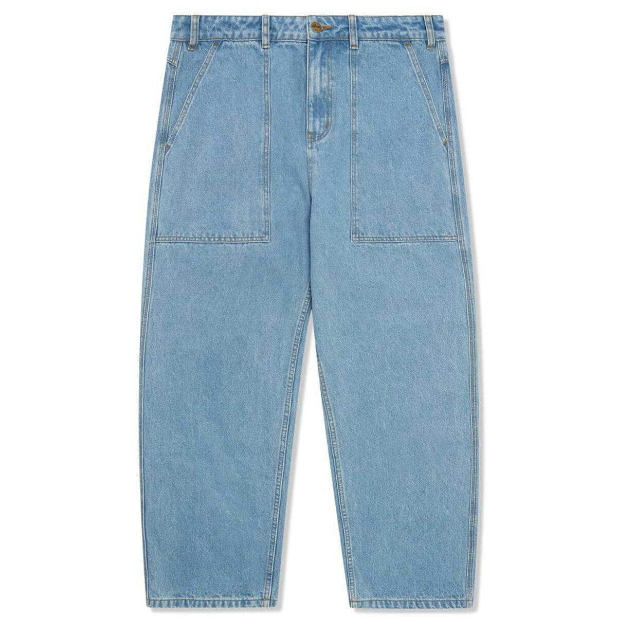 Butter Goods - Patch Pocket Denim Jeans Washed Indigo.