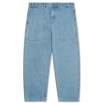 Butter Goods - Patch Pocket Denim Jeans Washed Indigo.