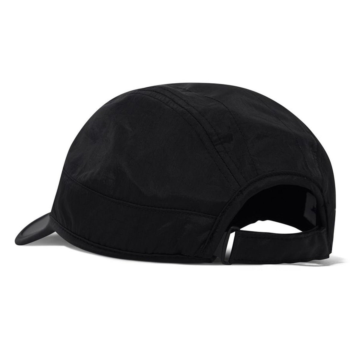 Butter Goods Path 4 Panel Cap Black Back.