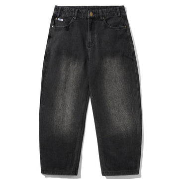 Butter Goods - X Peanuts Spike Denim Jeans Faded Black.