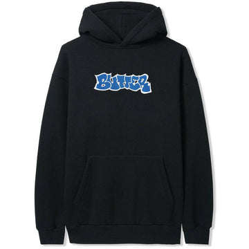 Butter Goods - Perspective Applique Hoodie Black.