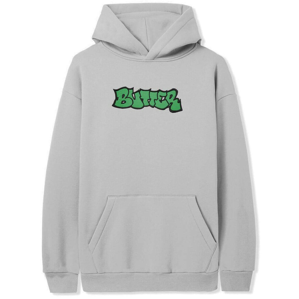 Butter Goods - Perspective Applique Hoodie Cement.