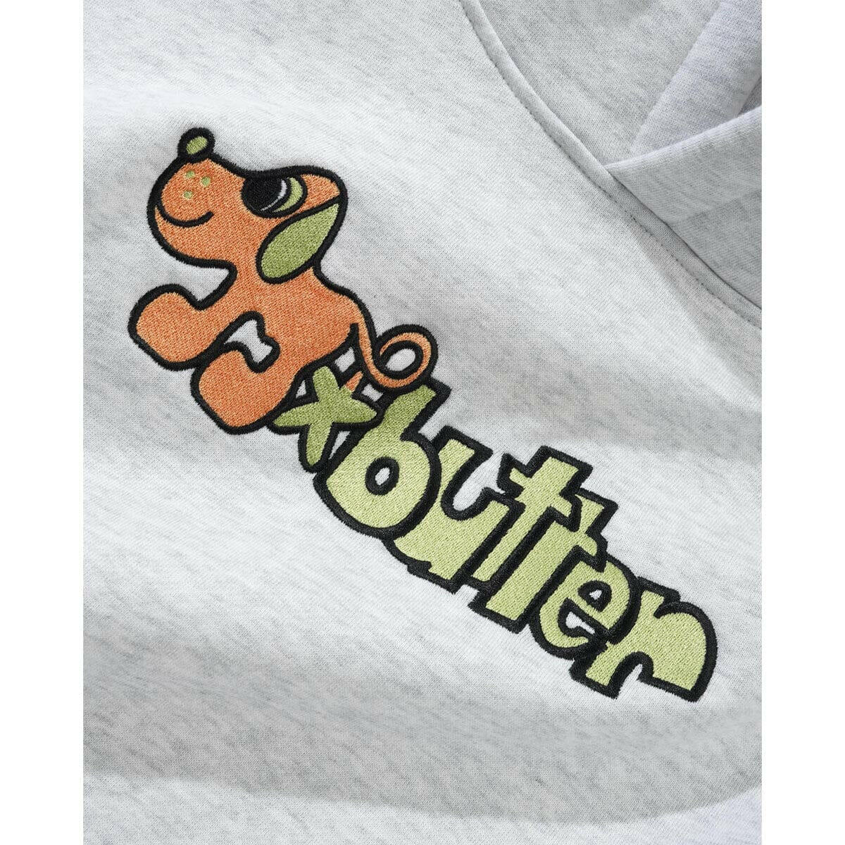 Butter Goods - Pooch Hoodie Ash.