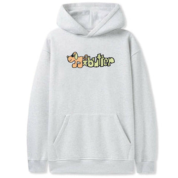 Butter Goods - Pooch Hoodie Ash.